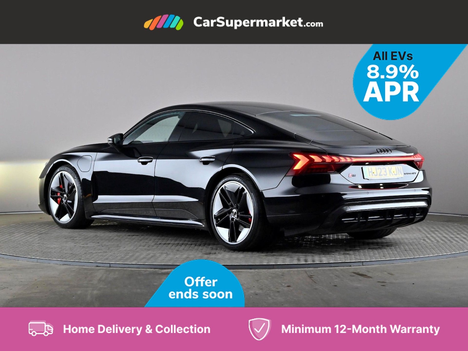 Used Audi RS e-tron GT 2023 for sale - 76019536: Photo 5