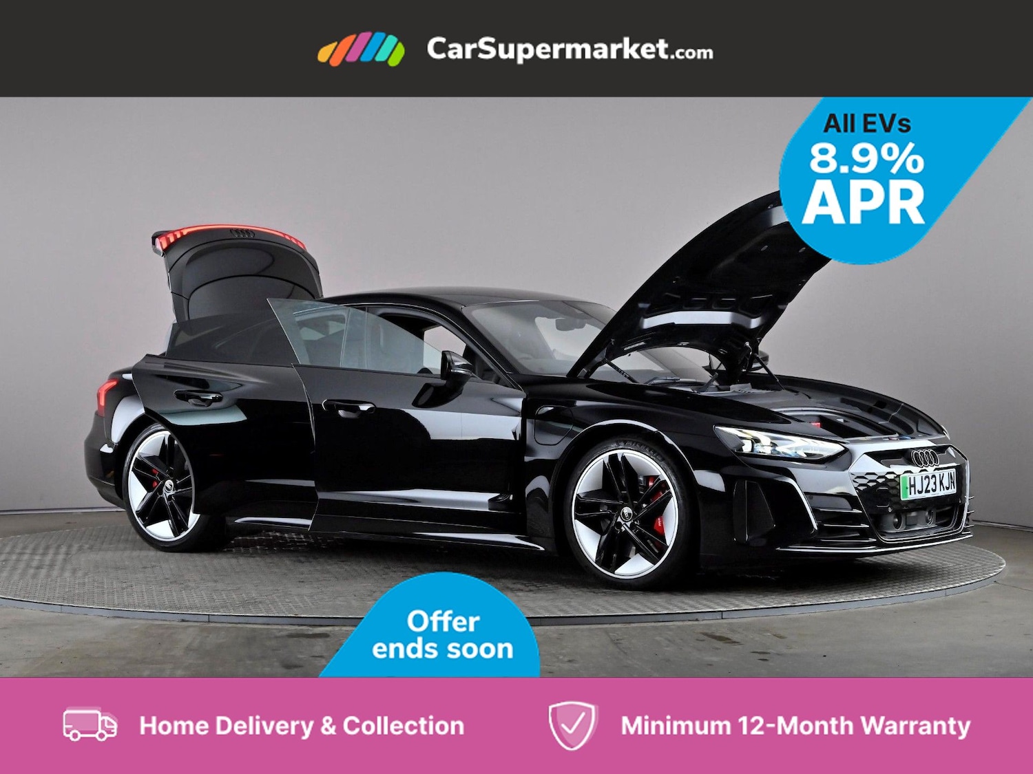 Used Audi RS e-tron GT 2023 for sale - 76019536: Photo 9