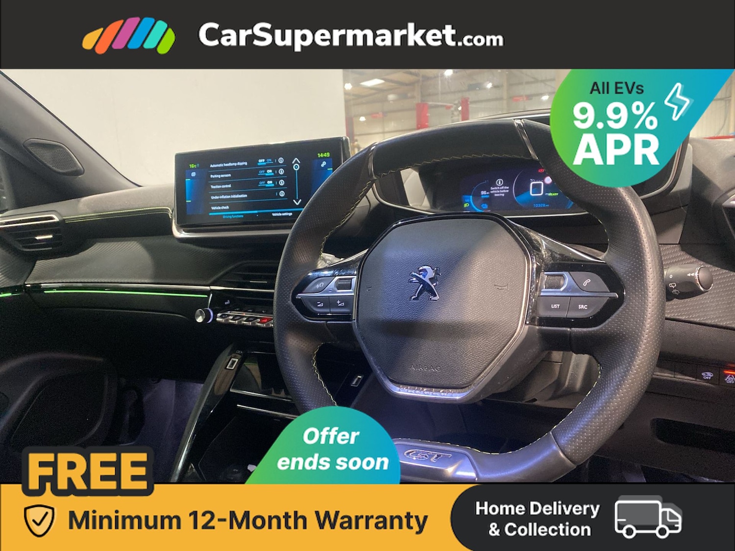 Used Peugeot 2008 2022 for sale - 76476120: Photo 2