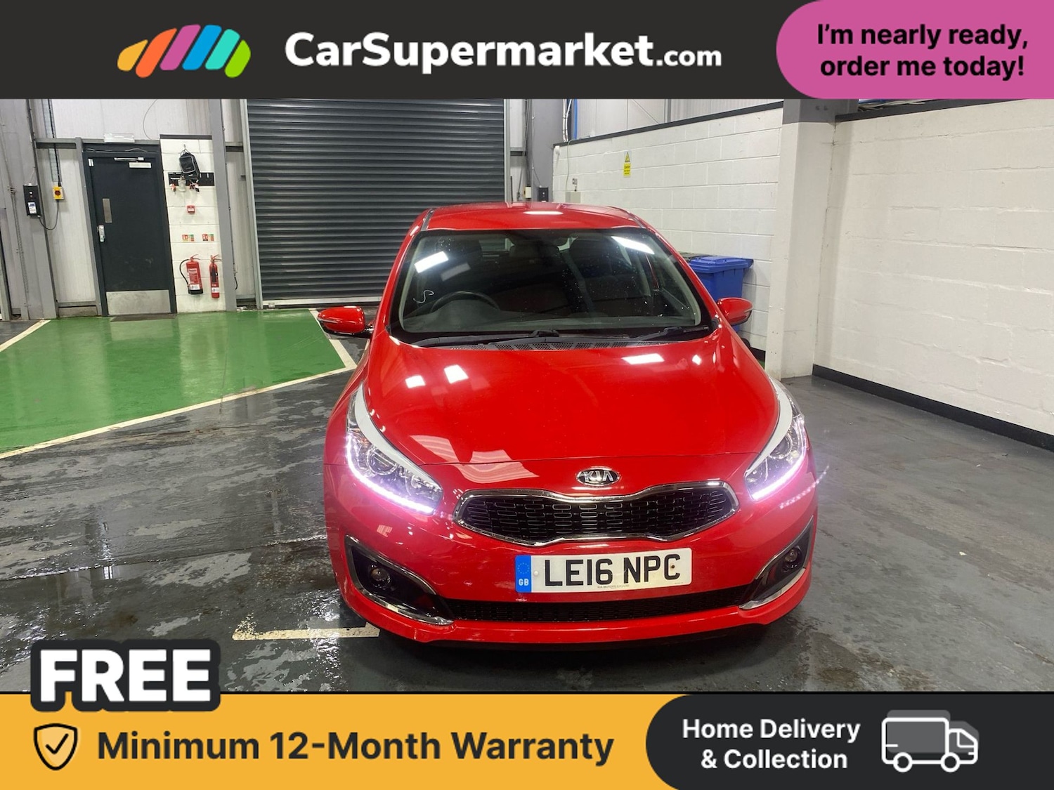 Used Kia Ceed 2016 for sale - 78043707: Photo 2