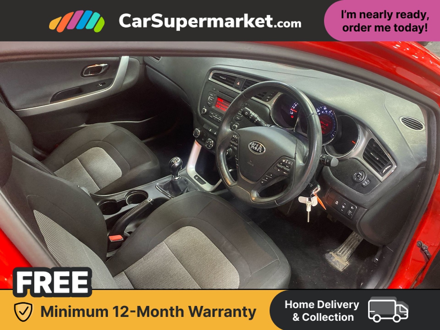 Used Kia Ceed 2016 for sale - 78043707: Photo 4