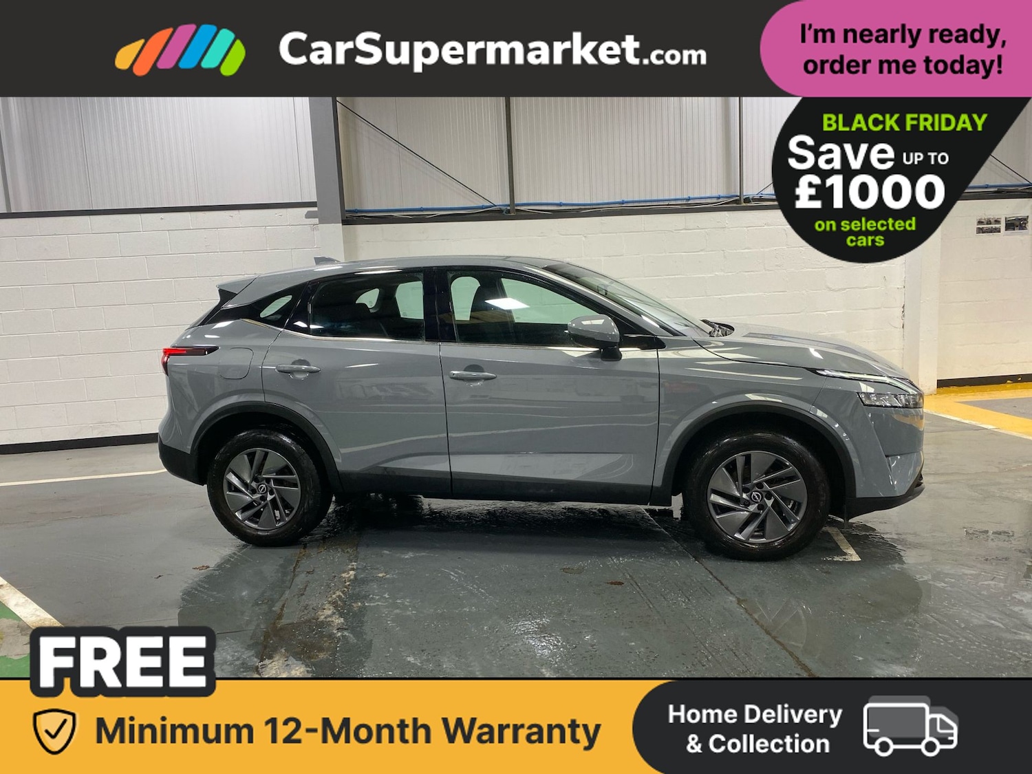 Used Nissan Qashqai 2022 for sale - 76654129: Photo 2