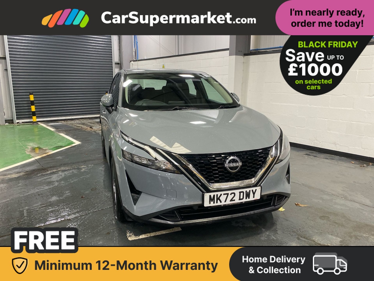 Used Nissan Qashqai 2022 for sale - 76654129: Photo 3