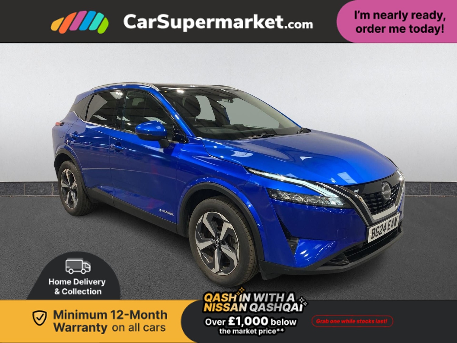 Used Nissan Qashqai 2024 for sale - 77747730: Photo 1