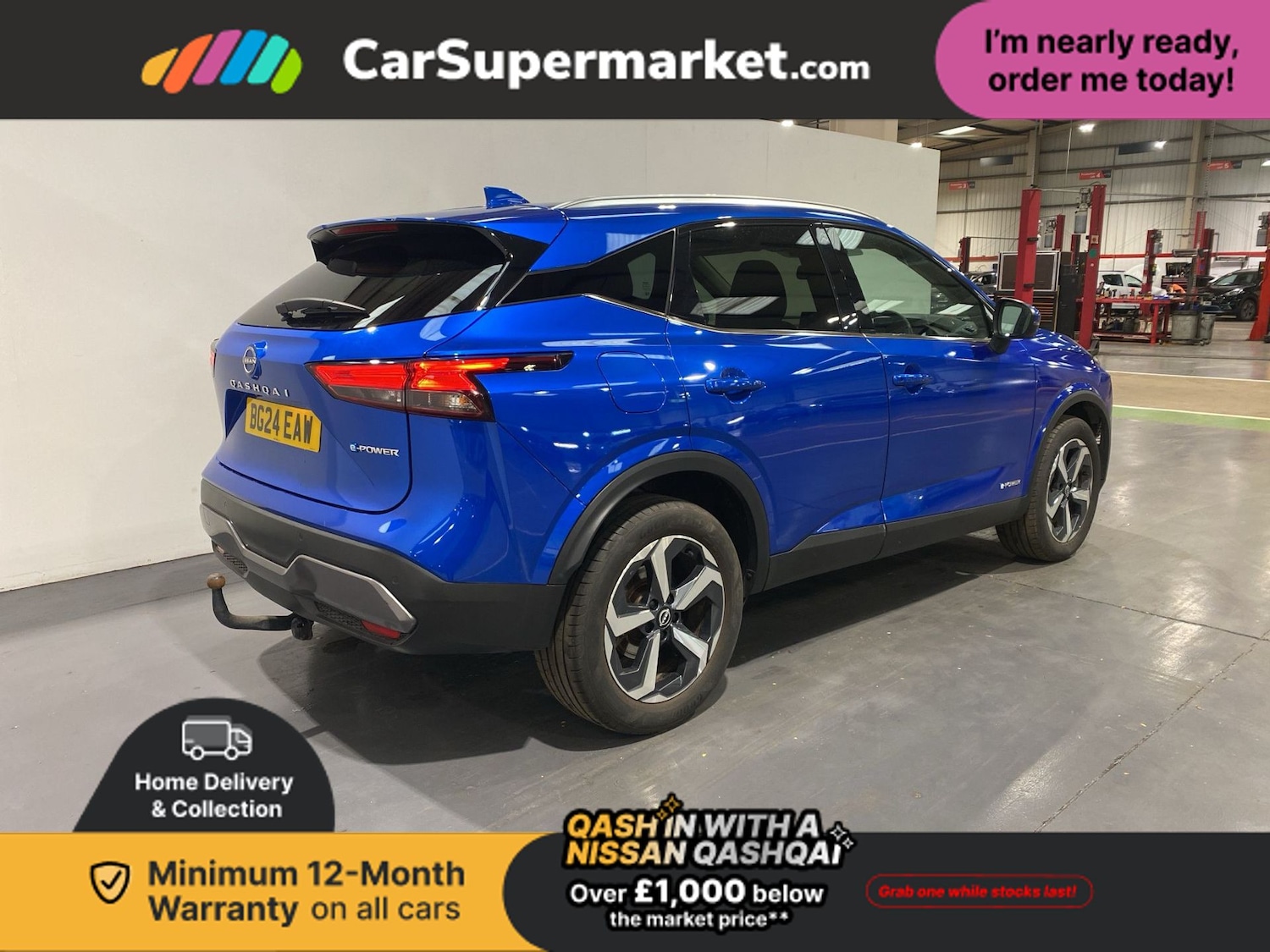 Used Nissan Qashqai 2024 for sale - 77747730: Photo 3