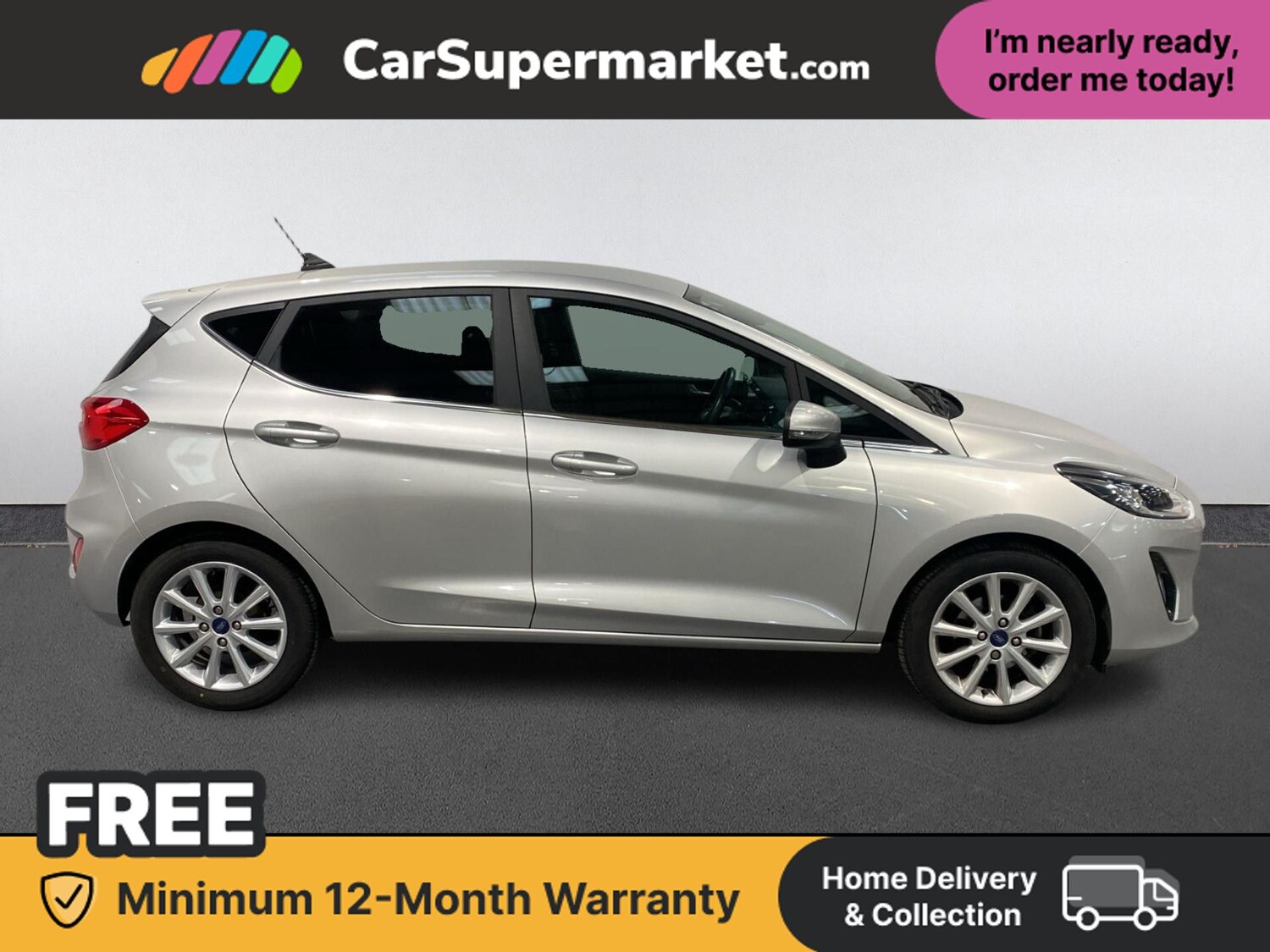 Used Ford Fiesta 2019 for sale - 78145754: Photo 2