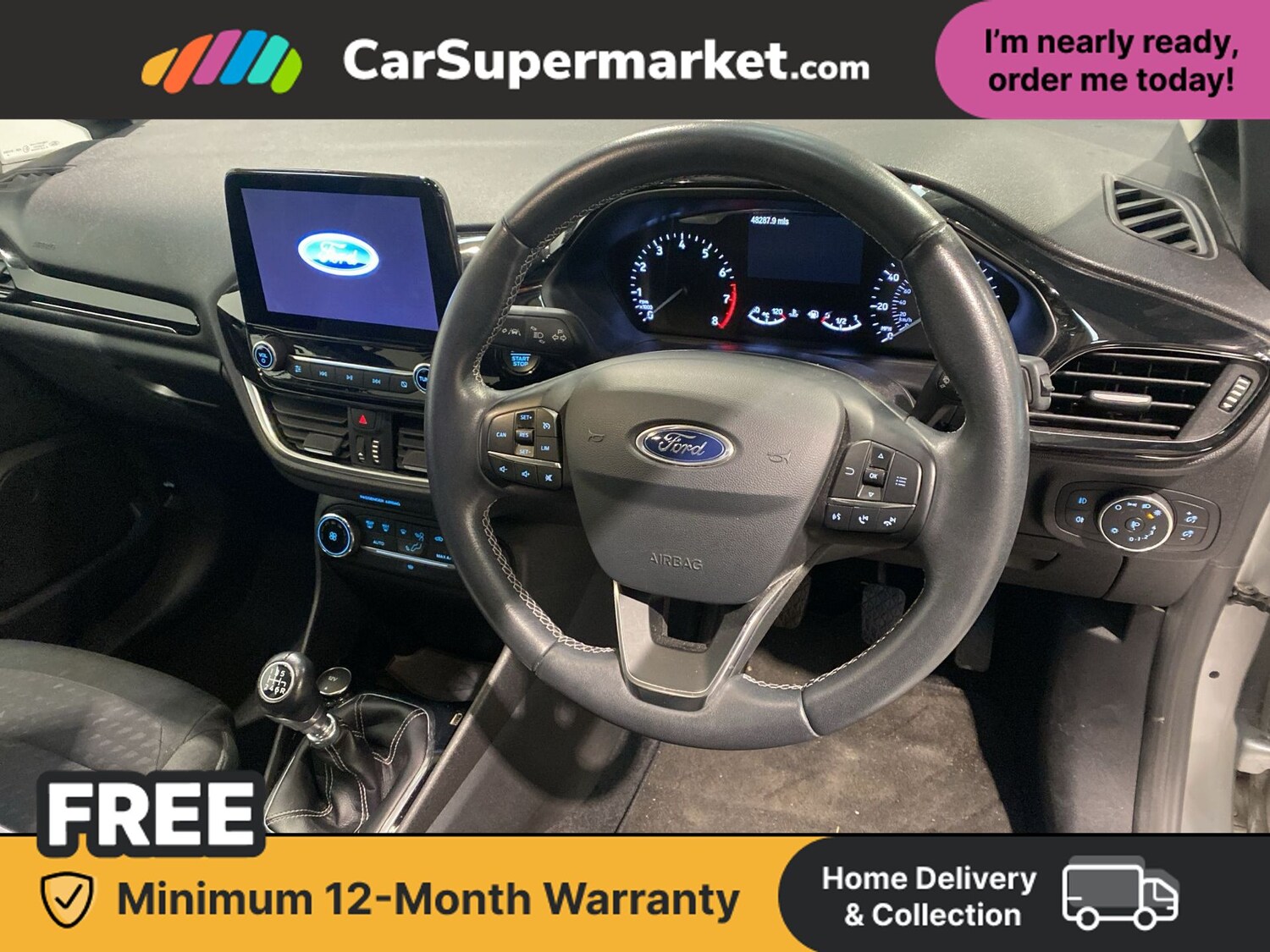 Used Ford Fiesta 2019 for sale - 78145754: Photo 3