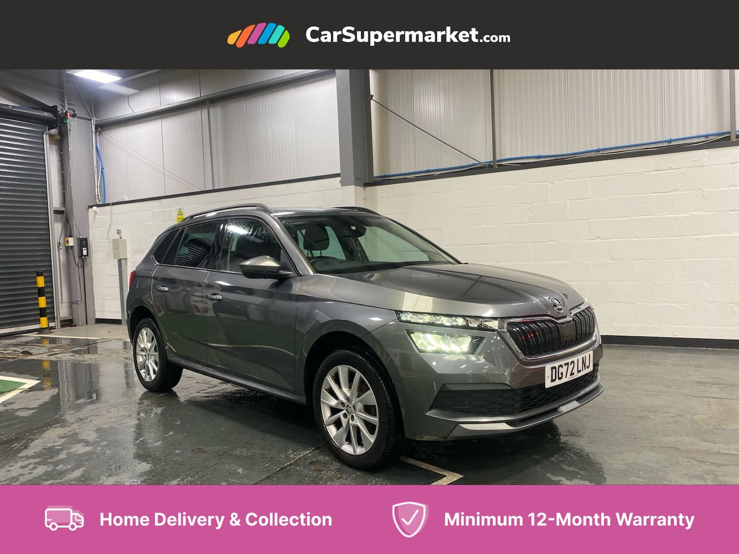 Used Skoda Kamiq 2022 for sale - 76197714: Photo 1
