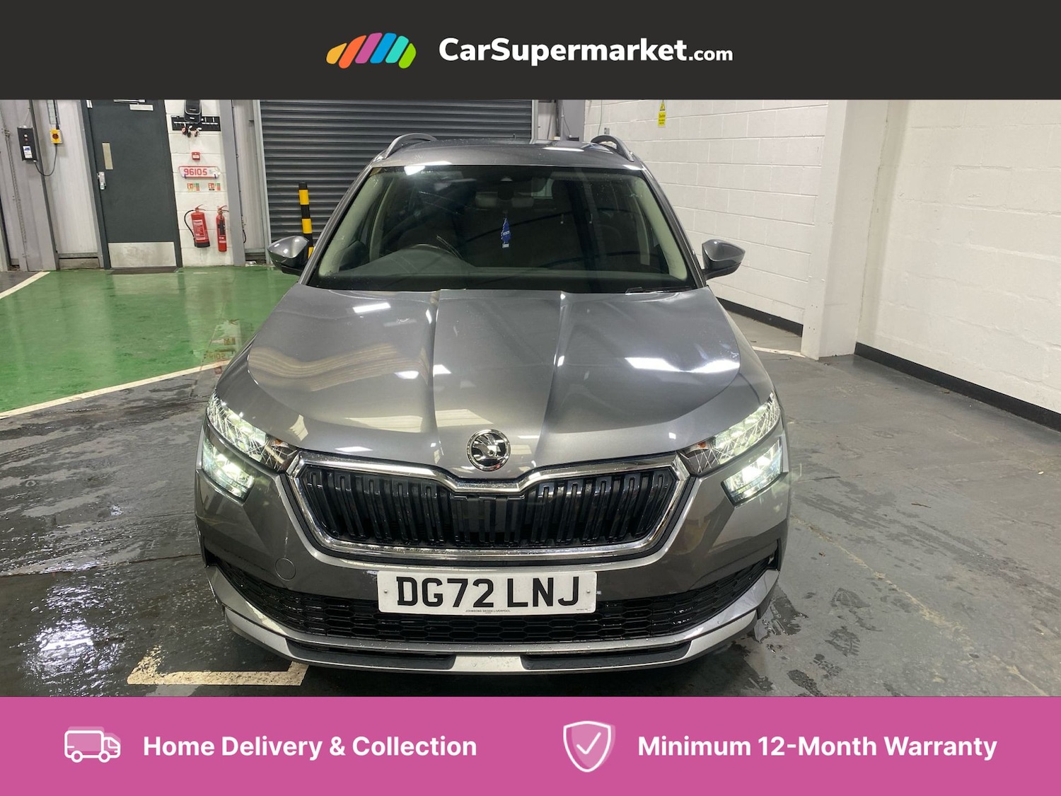 Used Skoda Kamiq 2022 for sale - 76197714: Photo 2