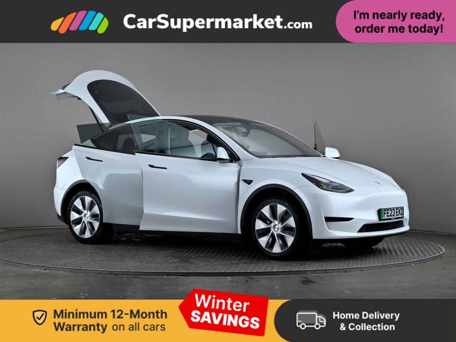 Used Tesla Model Y 2023 for sale - 77072085: Photo 8