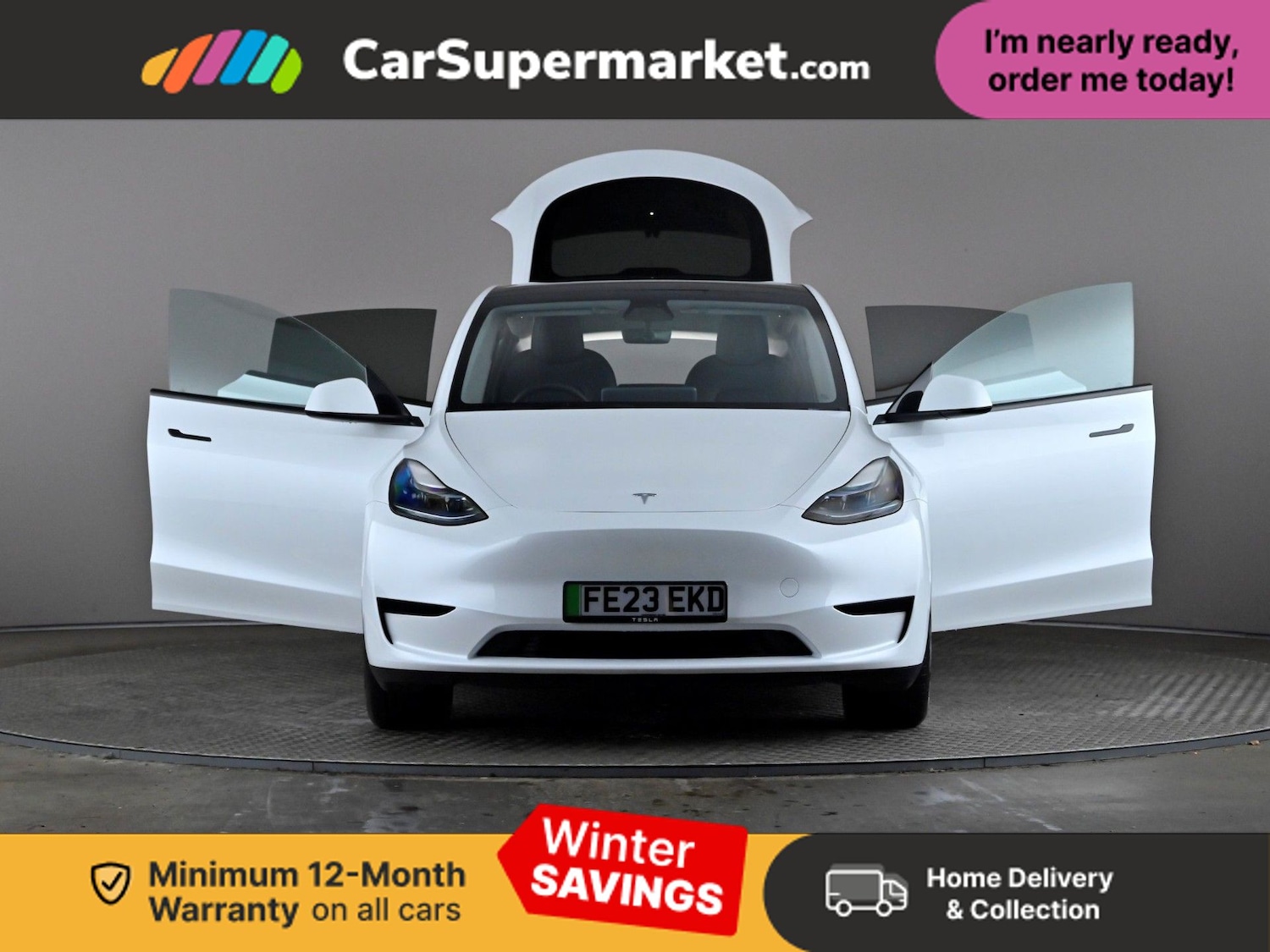 Used Tesla Model Y 2023 for sale - 77072085: Photo 9