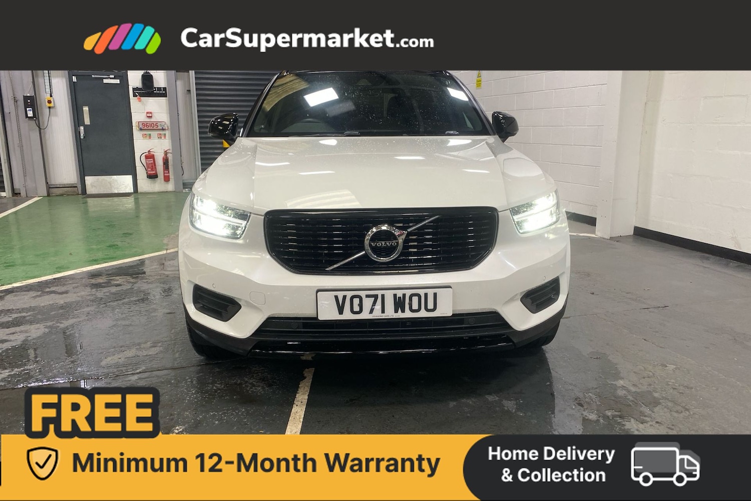 Used Volvo XC40 2021 for sale - 76401661: Photo 2