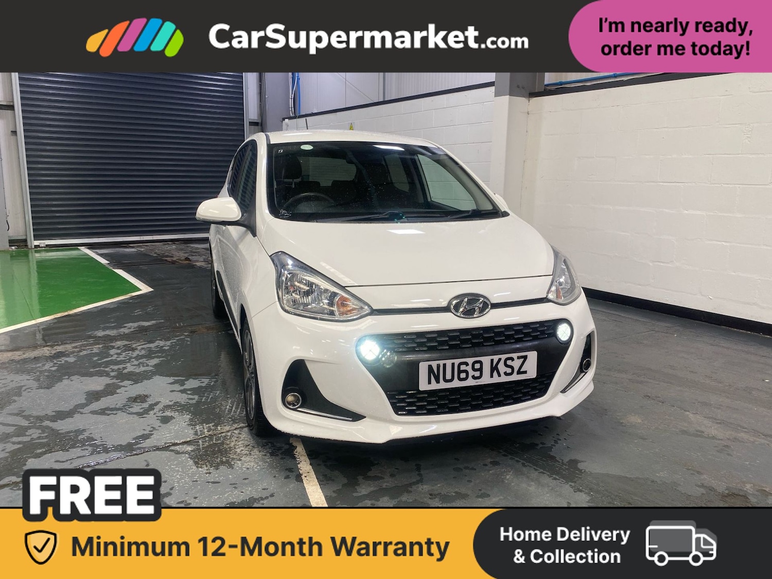 Used Hyundai i10 2019 for sale - 78084200: Photo 2