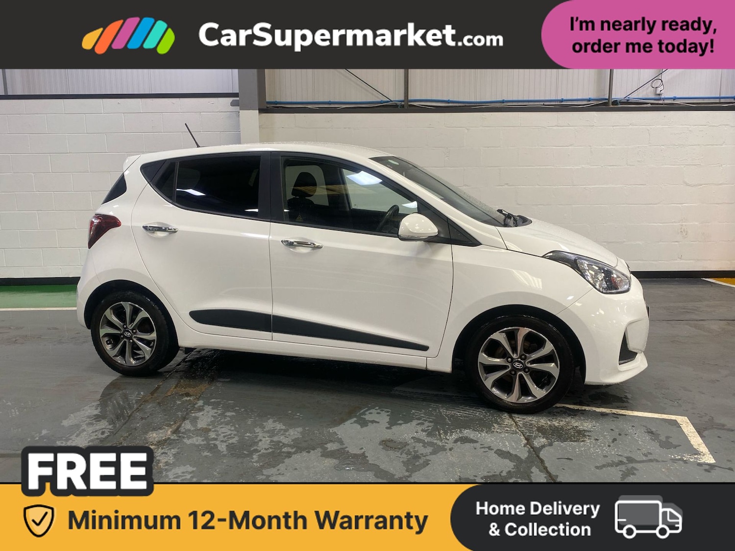 Used Hyundai i10 2019 for sale - 78084200: Photo 3