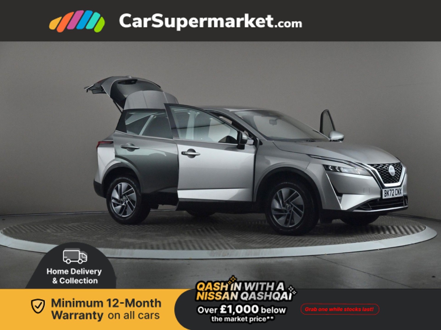 Used Nissan Qashqai 2022 for sale - 77415222: Photo 8