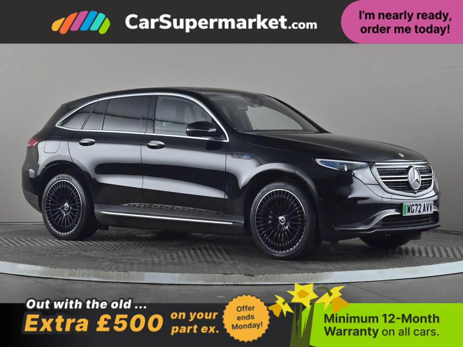 Used Mercedes-Benz EQC 2022 for sale - 77963449: Photo 1