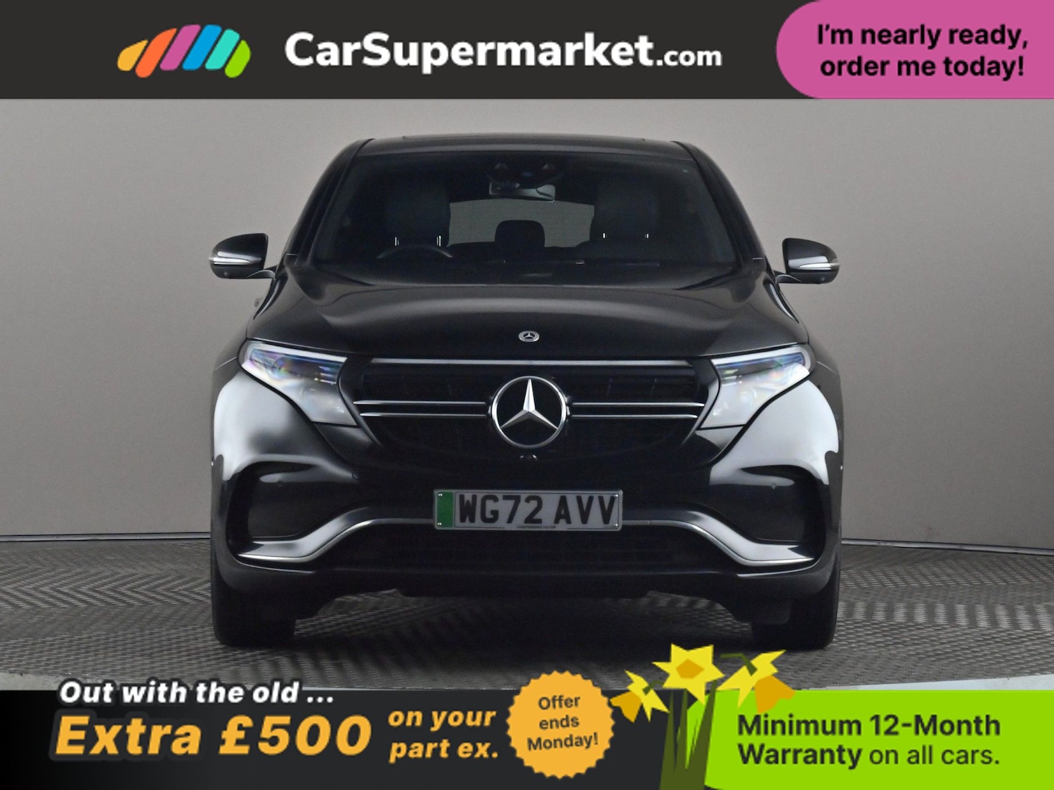 Used Mercedes-Benz EQC 2022 for sale - 77963449: Photo 2
