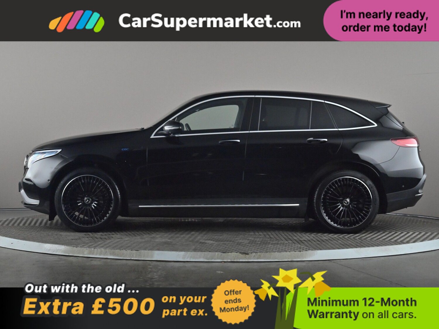 Used Mercedes-Benz EQC 2022 for sale - 77963449: Photo 3