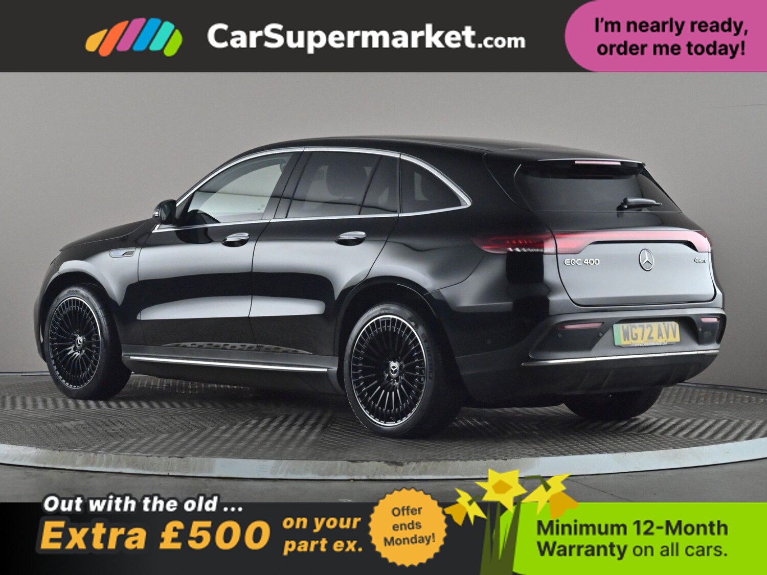 Used Mercedes-Benz EQC 2022 for sale - 77963449: Photo 5