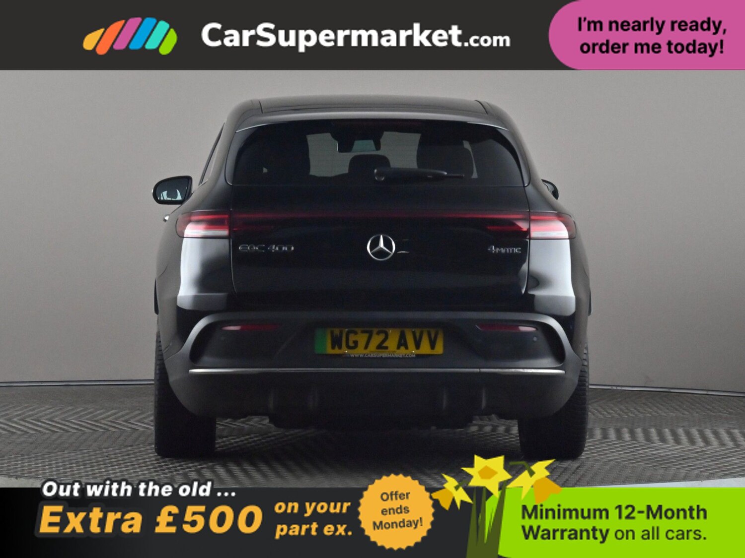 Used Mercedes-Benz EQC 2022 for sale - 77963449: Photo 6