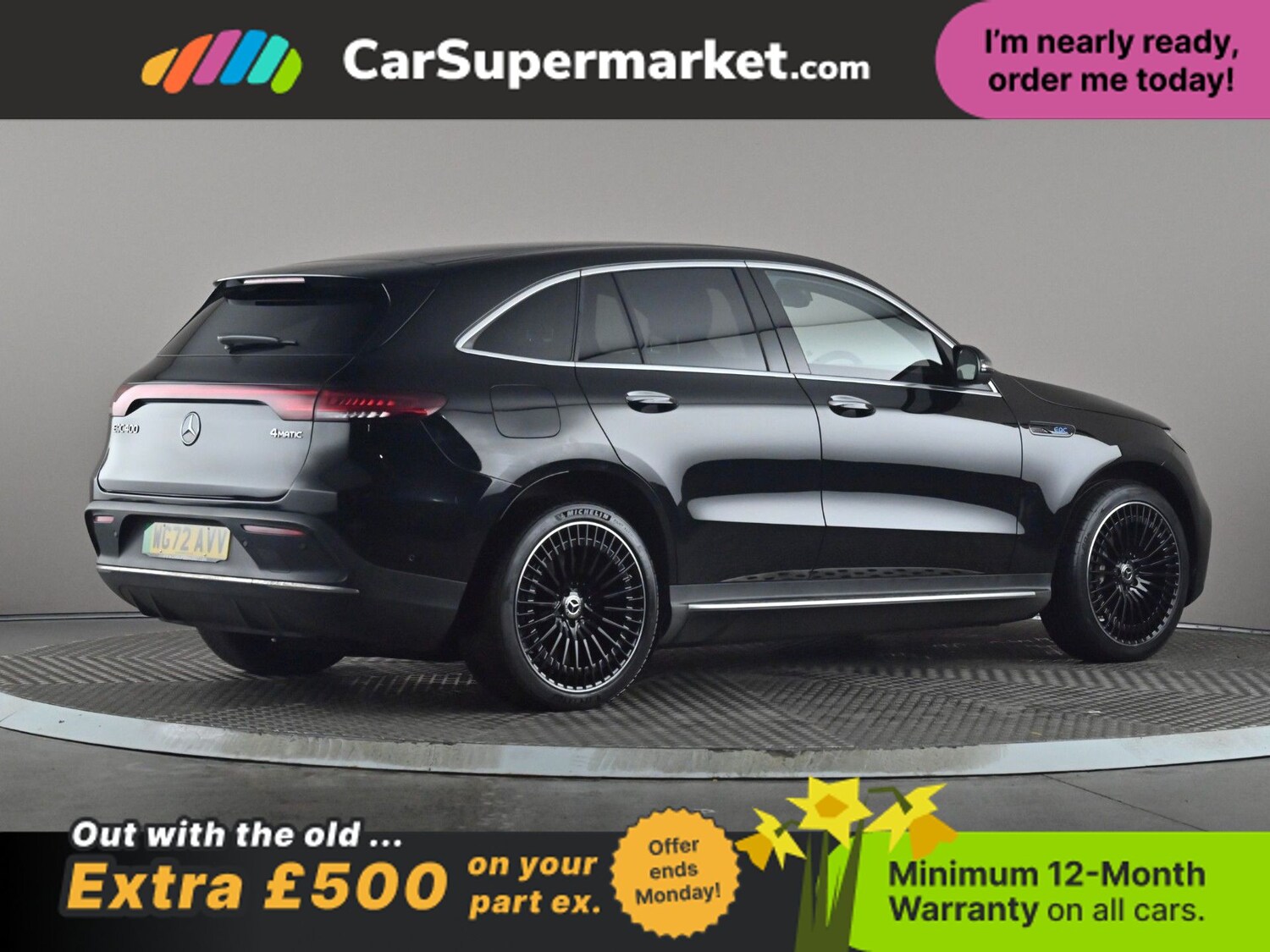 Used Mercedes-Benz EQC 2022 for sale - 77963449: Photo 7