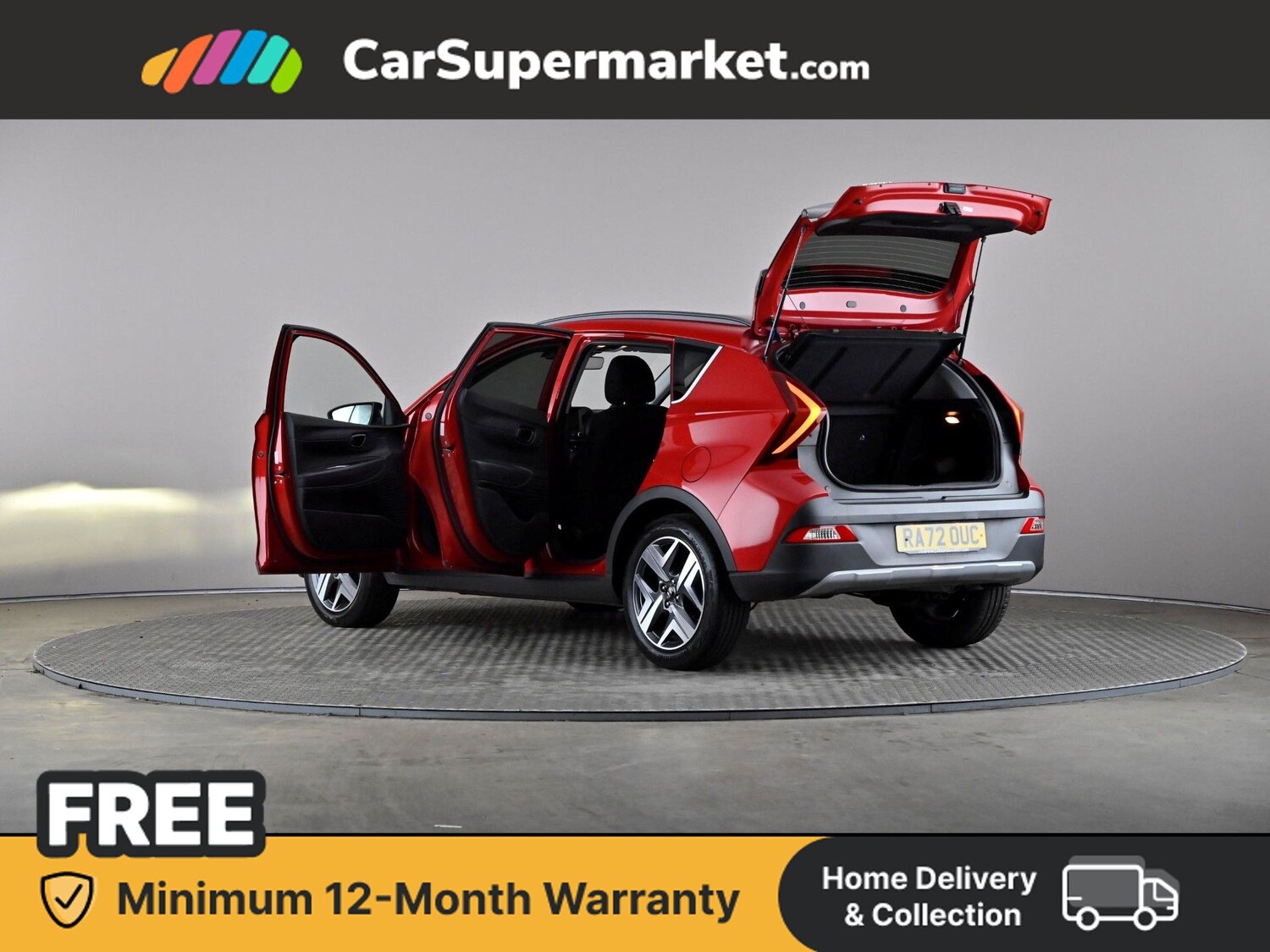 Used Hyundai BAYON 2023 for sale - 77935786: Photo 10