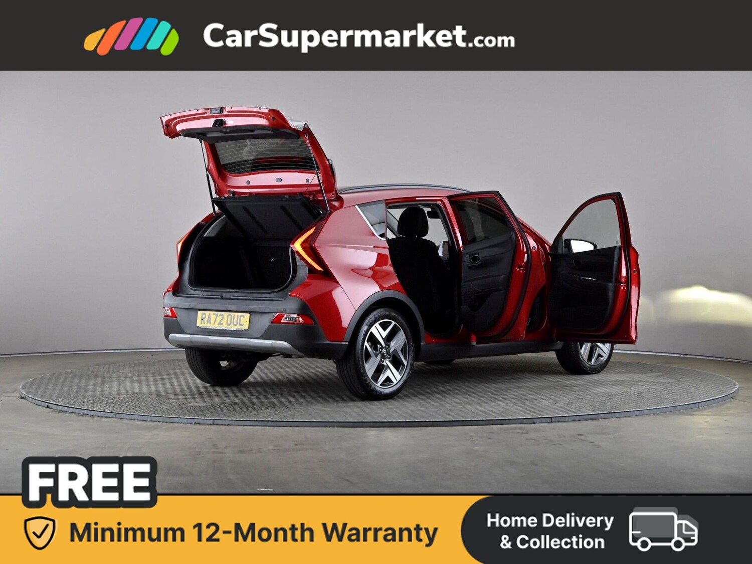 Used Hyundai BAYON 2023 for sale - 77935786: Photo 12