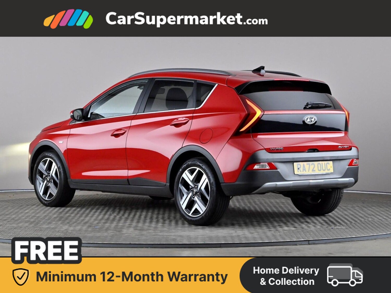 Used Hyundai BAYON 2023 for sale - 77935786: Photo 4