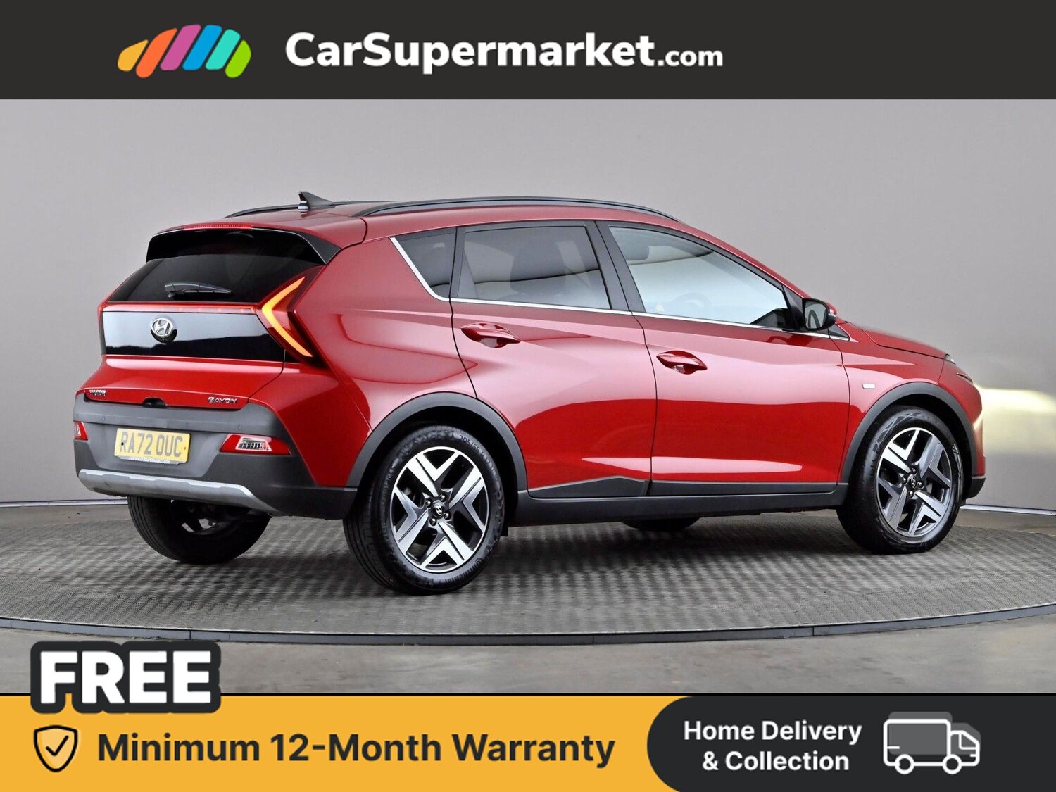 Used Hyundai BAYON 2023 for sale - 77935786: Photo 6