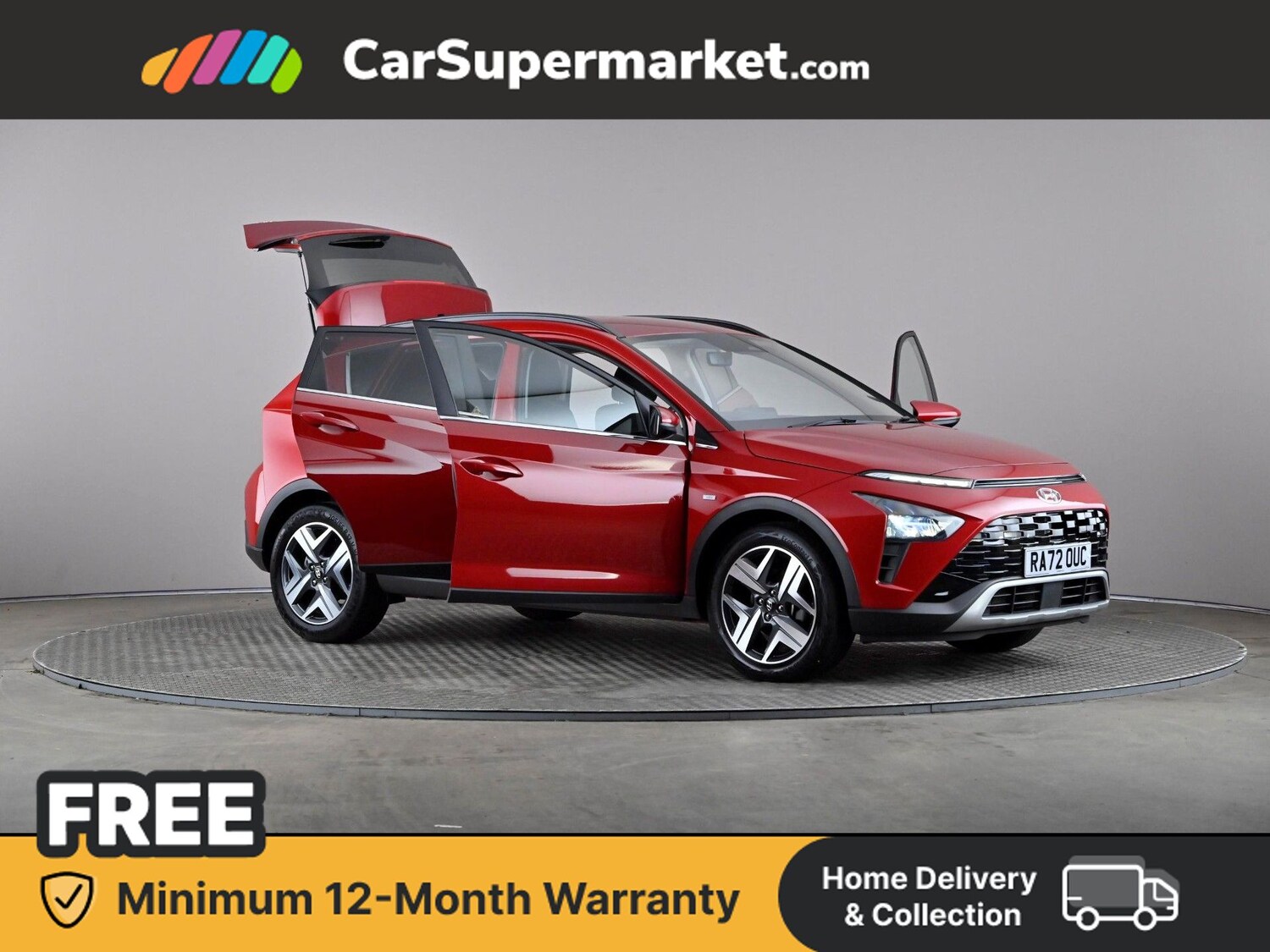 Used Hyundai BAYON 2023 for sale - 77935786: Photo 7