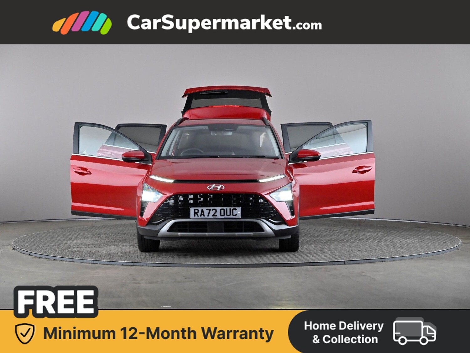 Used Hyundai BAYON 2023 for sale - 77935786: Photo 8