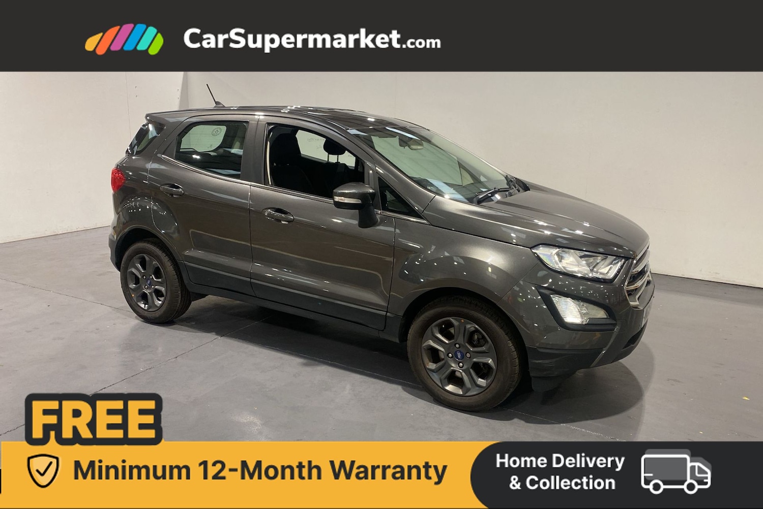 Used Ford Ecosport 2019 for sale - 76495176: Photo 1