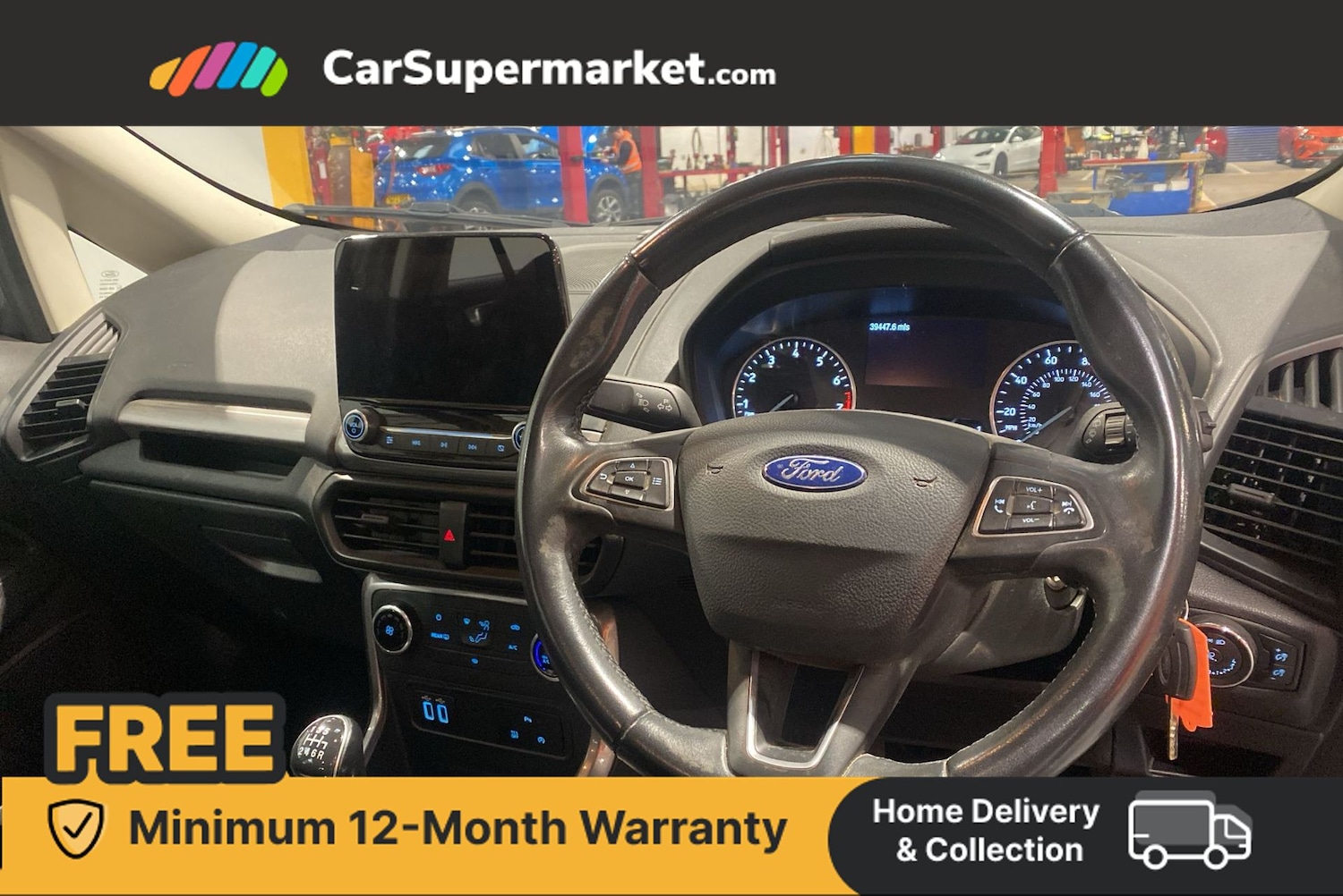 Used Ford Ecosport 2019 for sale - 76495176: Photo 2