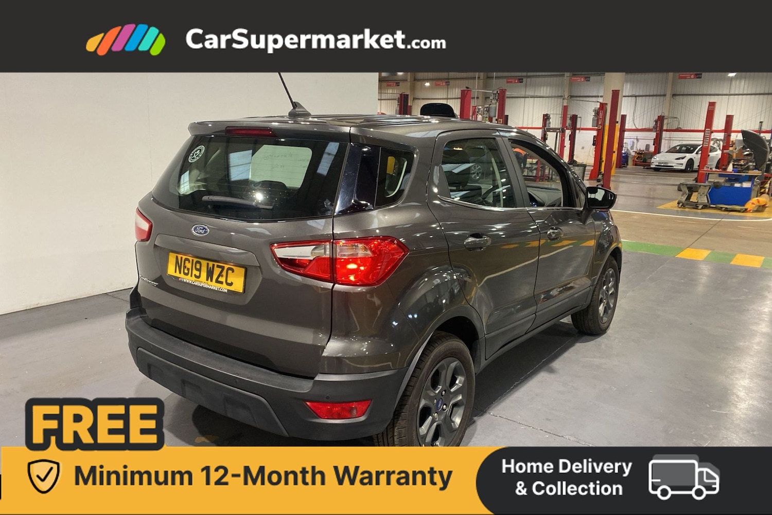 Used Ford Ecosport 2019 for sale - 76495176: Photo 4