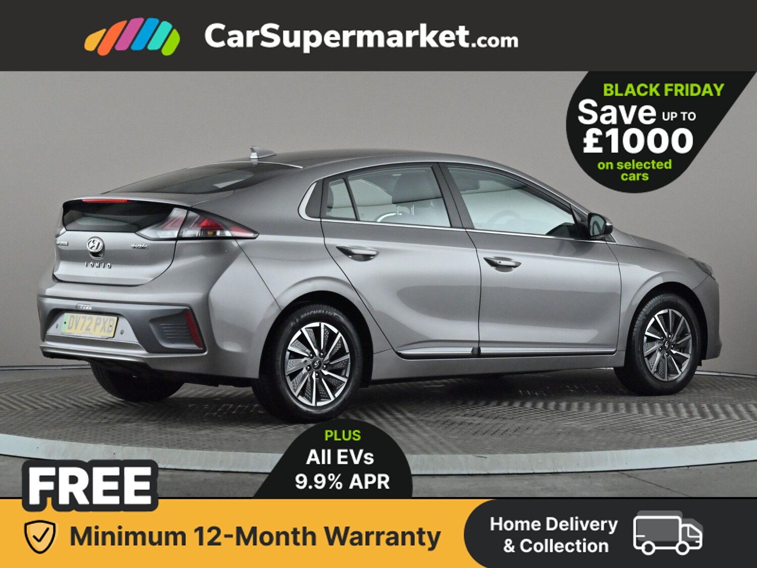 Used Hyundai IONIQ 2022 for sale - 76723692: Photo 8