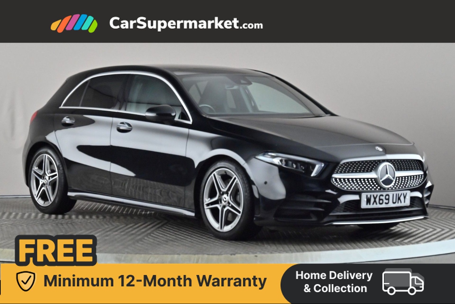 Used Mercedes-Benz A-Class 2019 for sale - 76341573: Photo 1