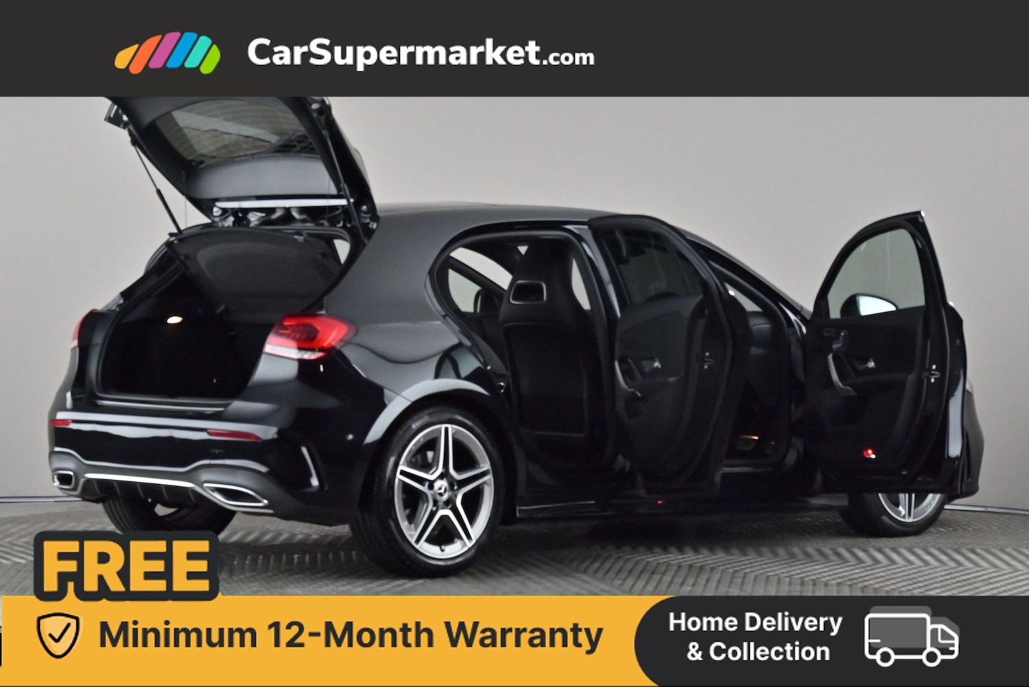 Used Mercedes-Benz A-Class 2019 for sale - 76341573: Photo 12