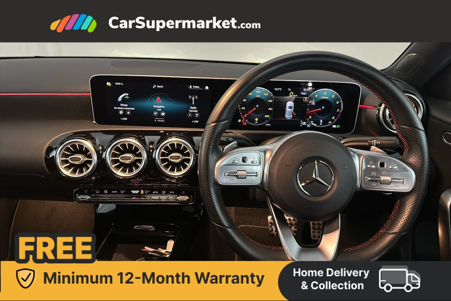 Used Mercedes-Benz A-Class 2019 for sale - 76341573: Photo 15