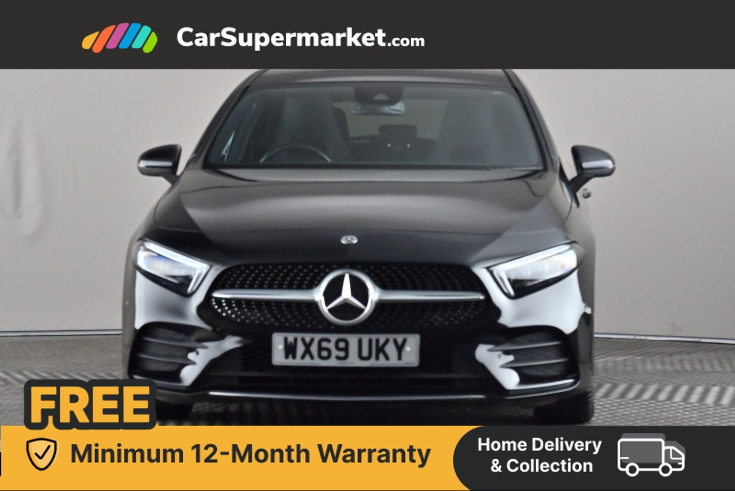 Used Mercedes-Benz A-Class 2019 for sale - 76341573: Photo 2