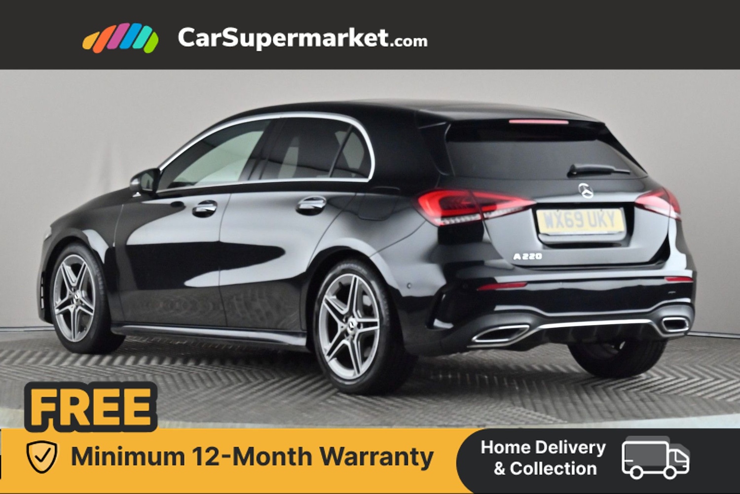 Used Mercedes-Benz A-Class 2019 for sale - 76341573: Photo 4