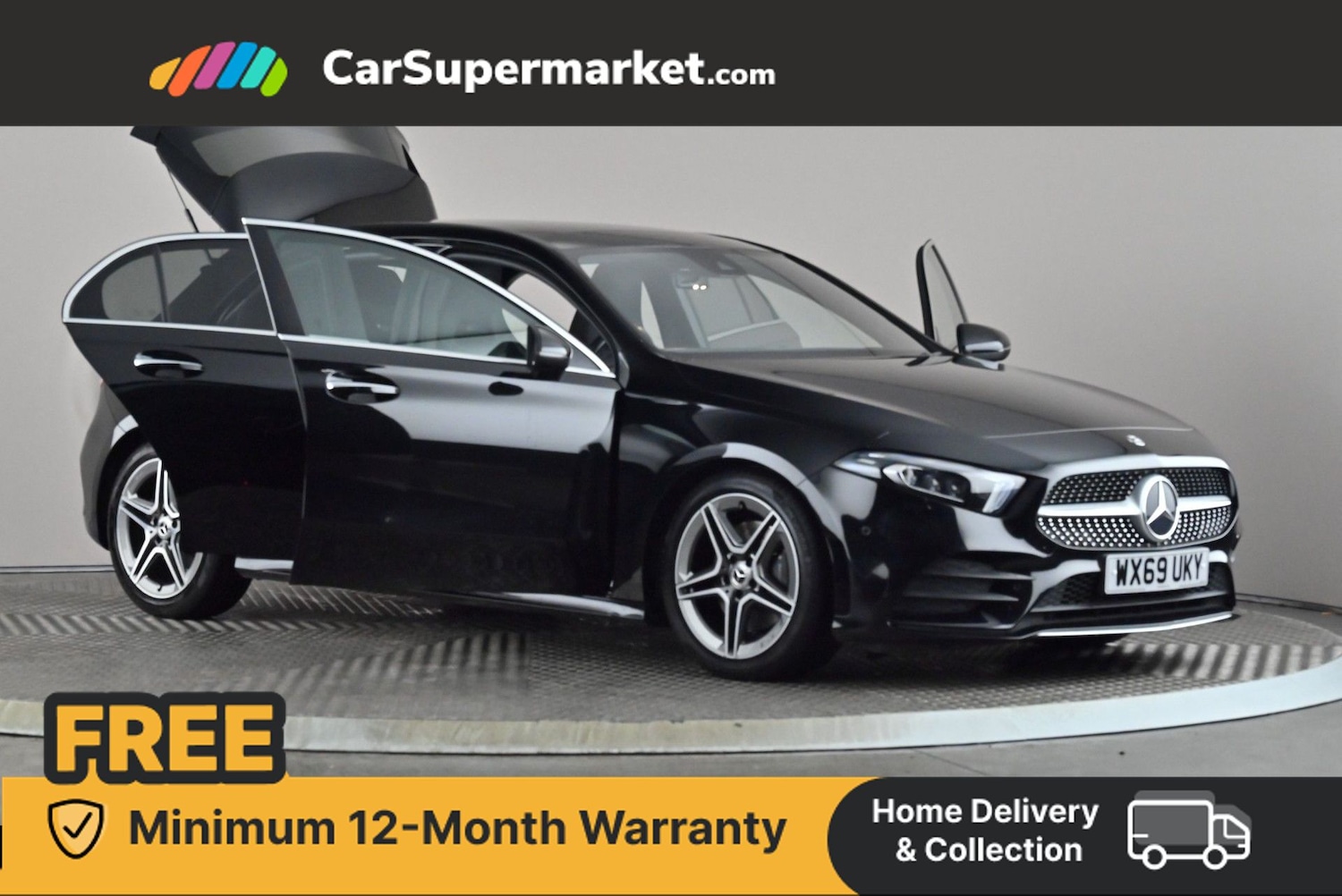 Used Mercedes-Benz A-Class 2019 for sale - 76341573: Photo 7