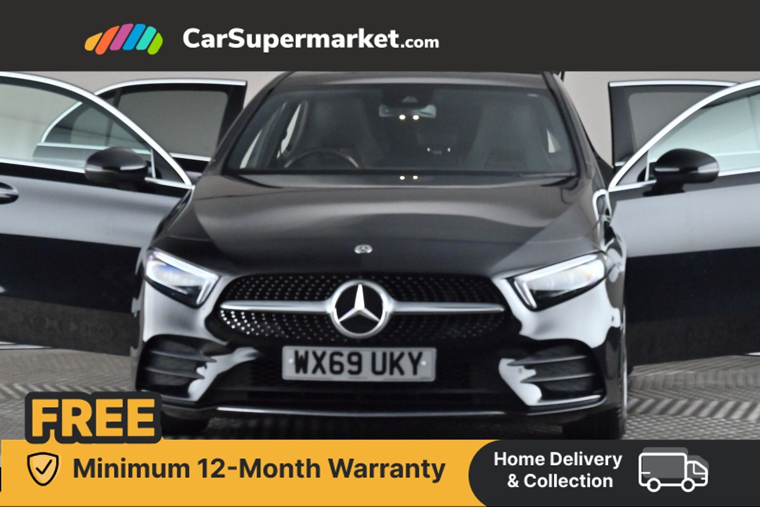 Used Mercedes-Benz A-Class 2019 for sale - 76341573: Photo 8