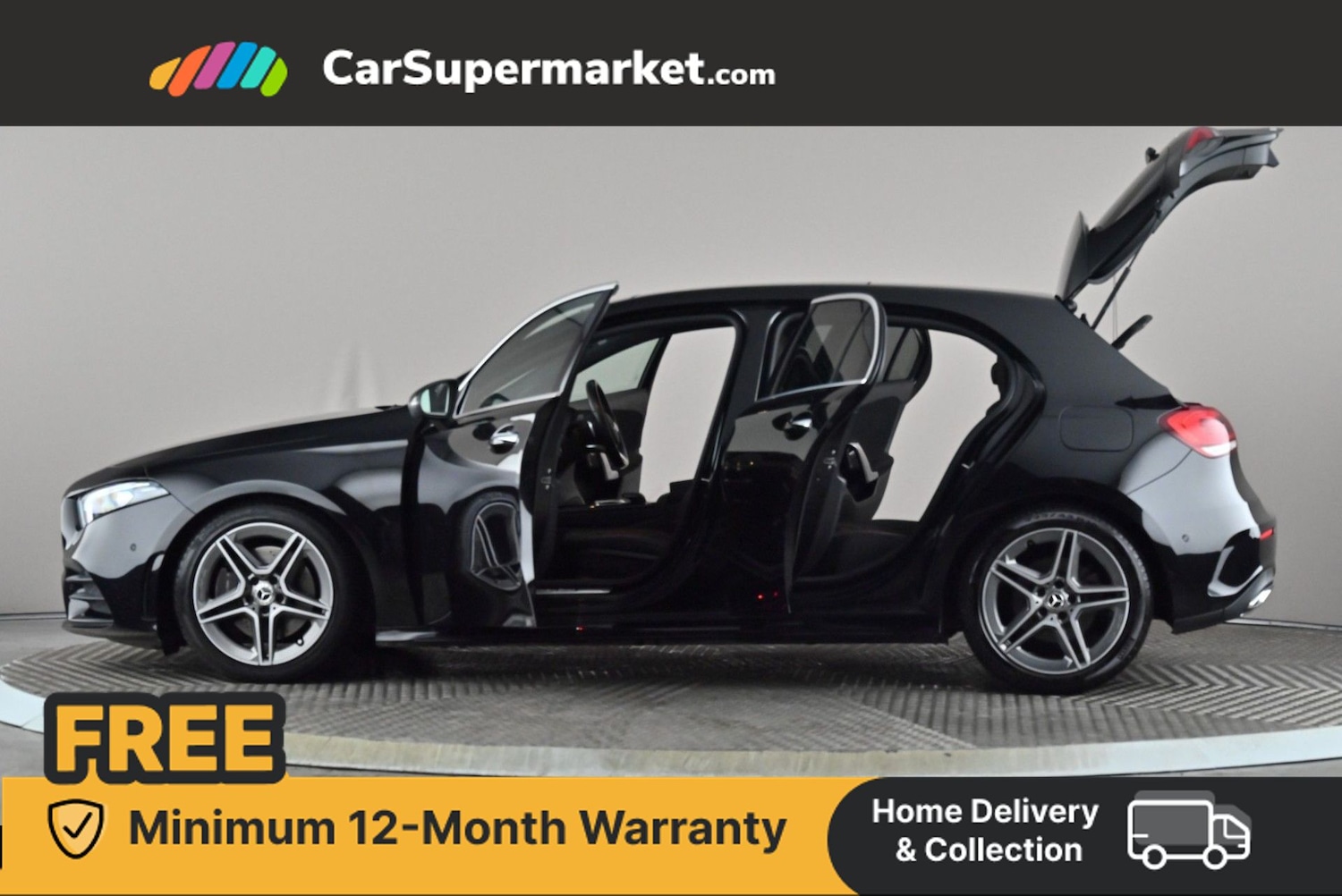 Used Mercedes-Benz A-Class 2019 for sale - 76341573: Photo 9