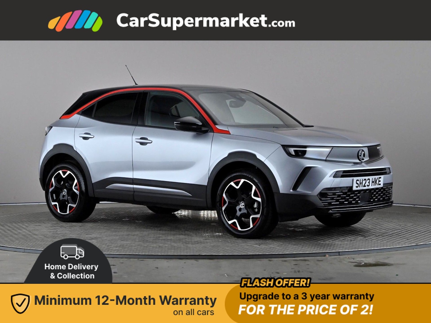 Used Vauxhall Mokka 2023 for sale - 76750752: Photo 1