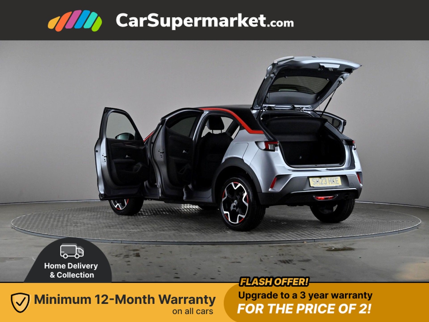 Used Vauxhall Mokka 2023 for sale - 76750752: Photo 11