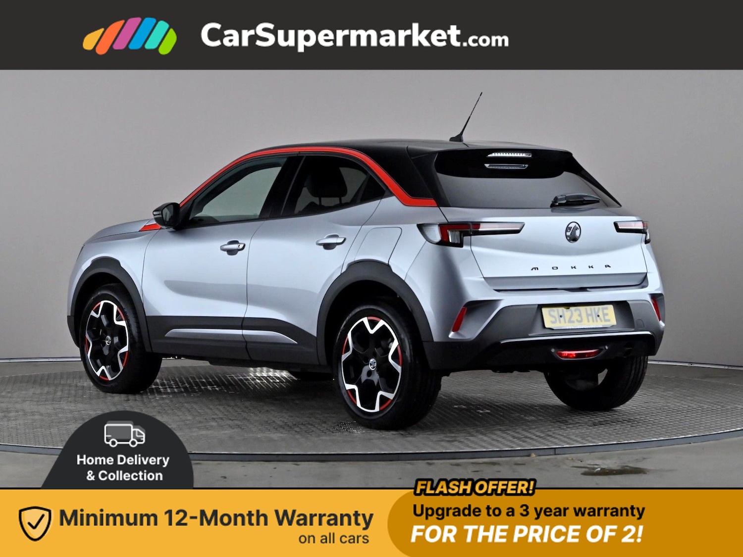 Used Vauxhall Mokka 2023 for sale - 76750752: Photo 5