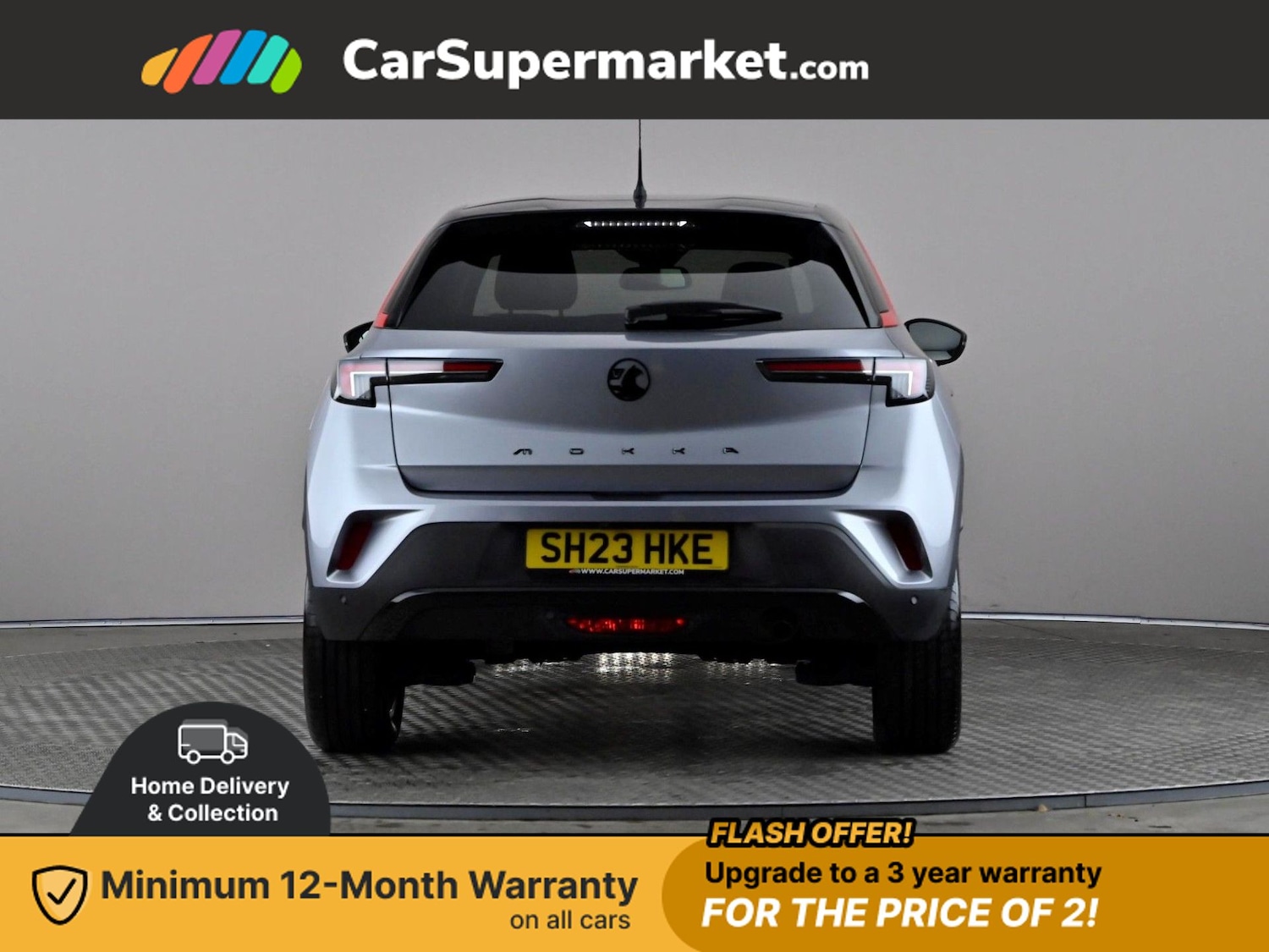 Used Vauxhall Mokka 2023 for sale - 76750752: Photo 6