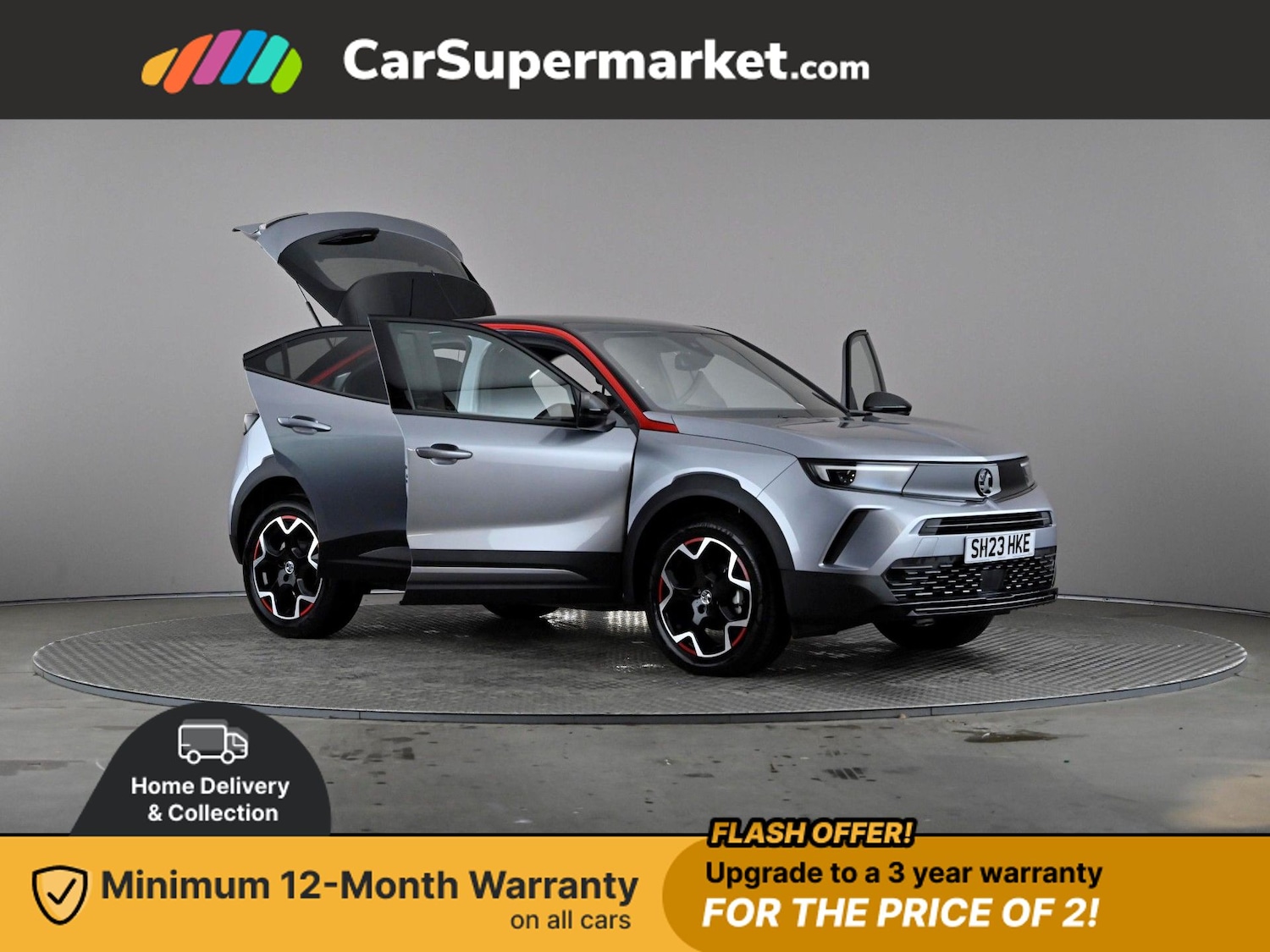 Used Vauxhall Mokka 2023 for sale - 76750752: Photo 8