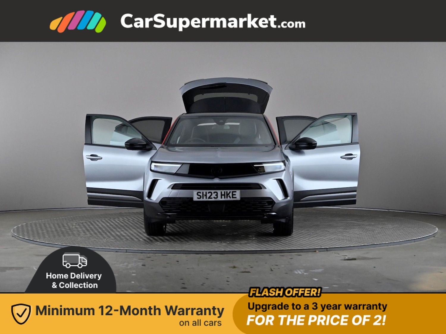 Used Vauxhall Mokka 2023 for sale - 76750752: Photo 9