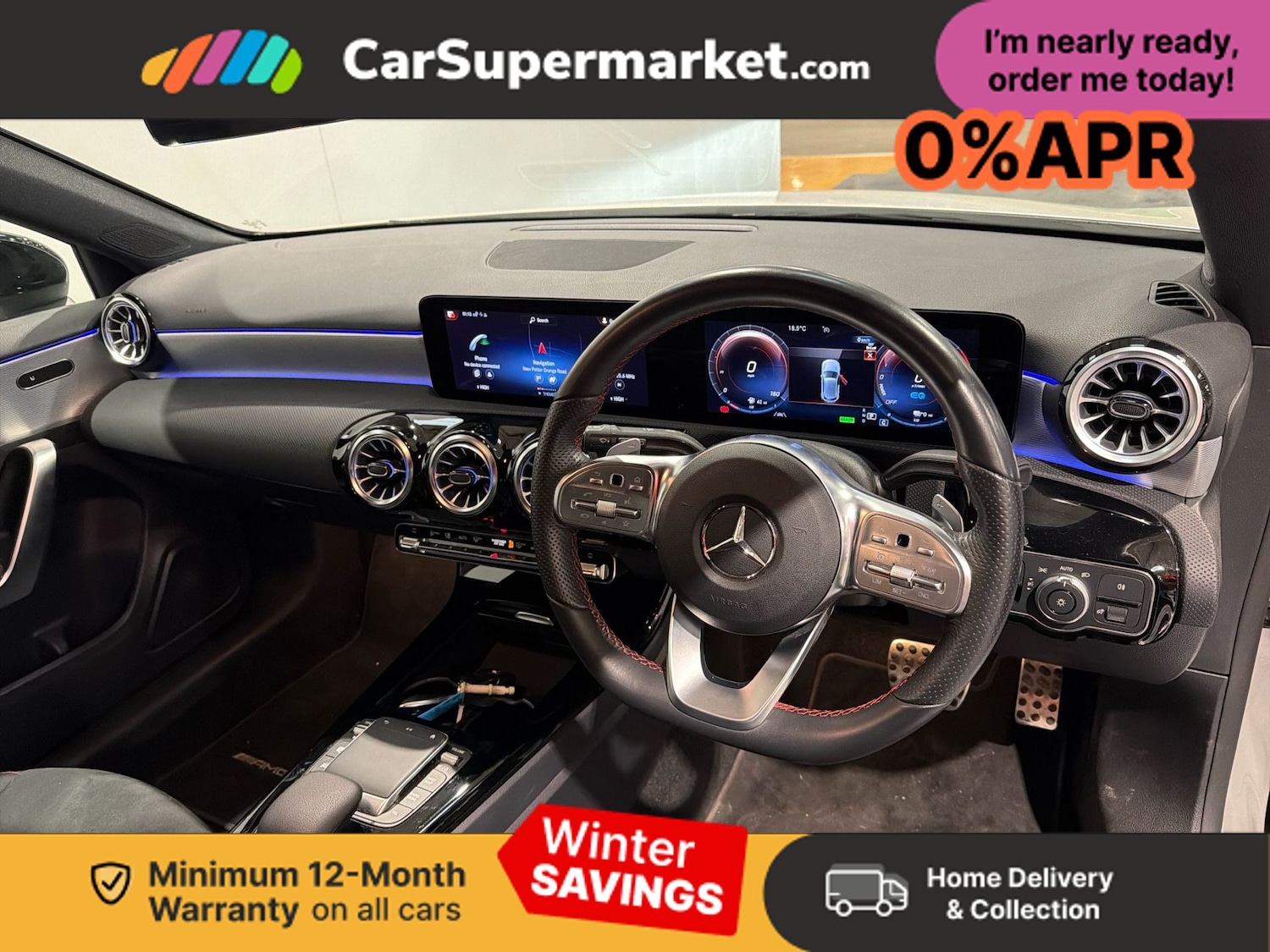 Used Mercedes-Benz A-Class 2022 for sale - 77068755: Photo 2